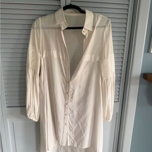 Sancia High-Low blouse dress